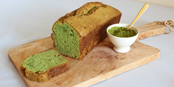 Macha cake